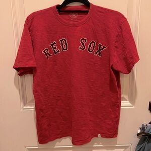Cotton Boston Red Sox woman’s short sleeve t-shirt
